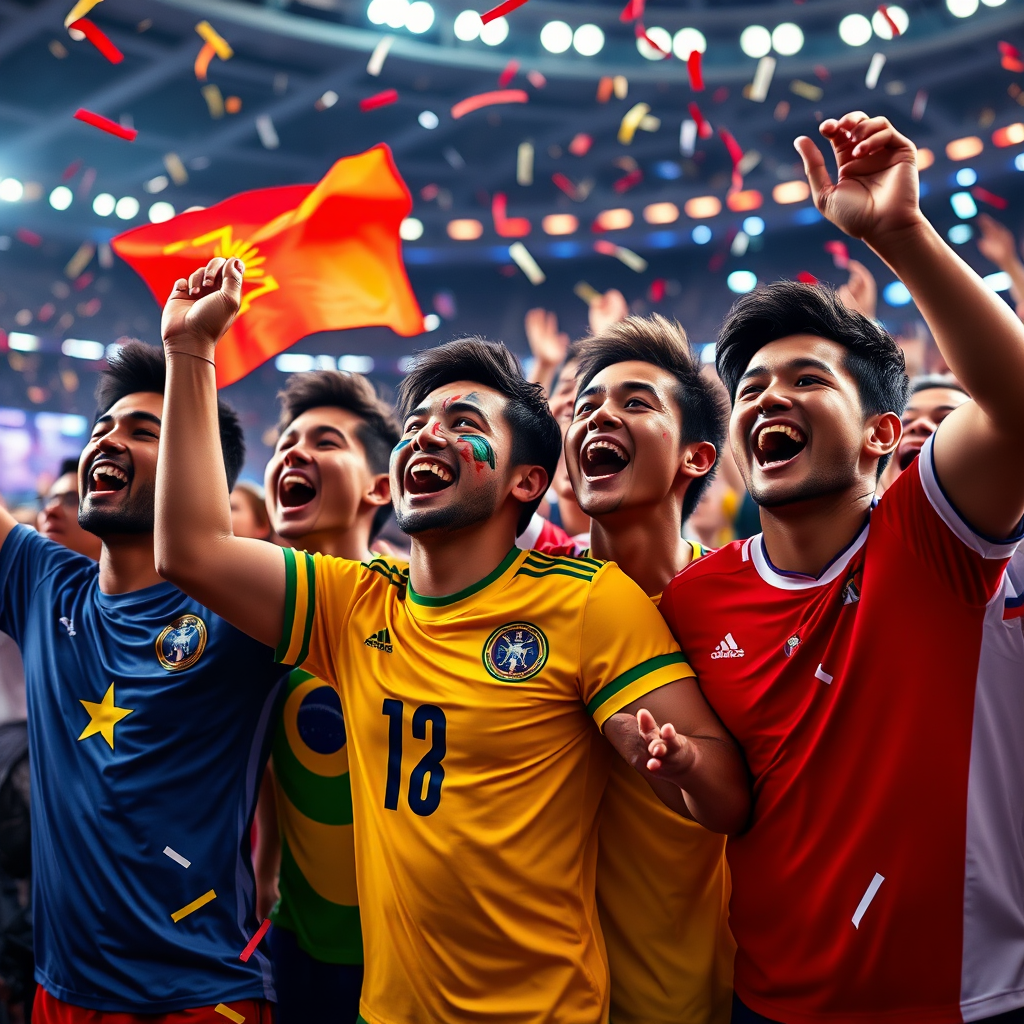 Easy Groups Turned Wild: The Most Exciting Group Moments Decoded by LX88 — view 4