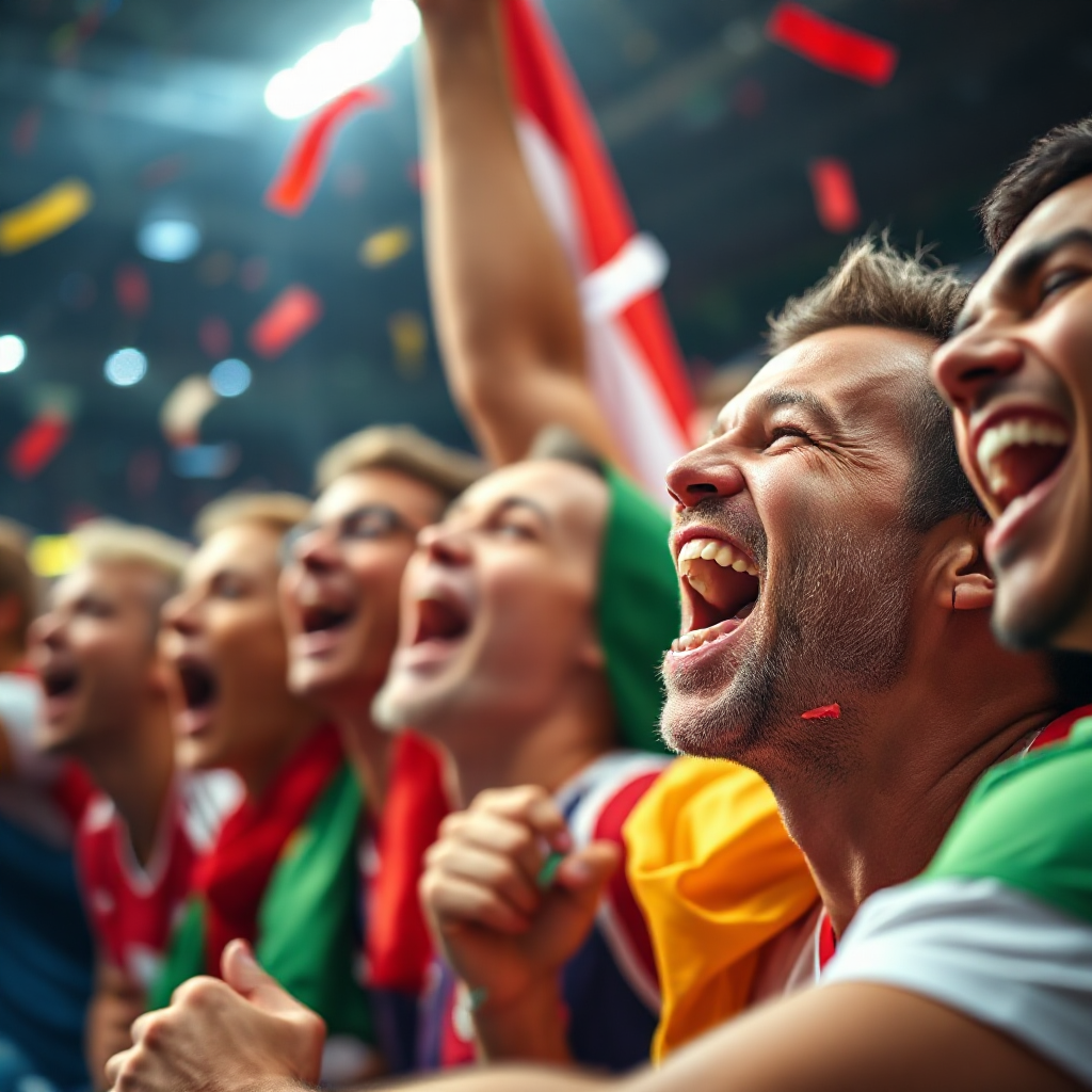 World Cup – Nơi Những Người Khổng Lồ Của Bóng Đá Toàn Cầu Khẳng Định Vị Thế
