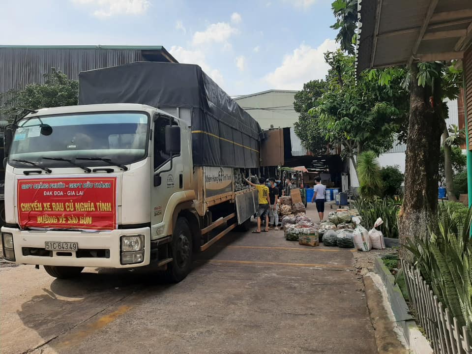 Đóng góp của Vận tải Trọng Tấn trong đại dịch Covid19